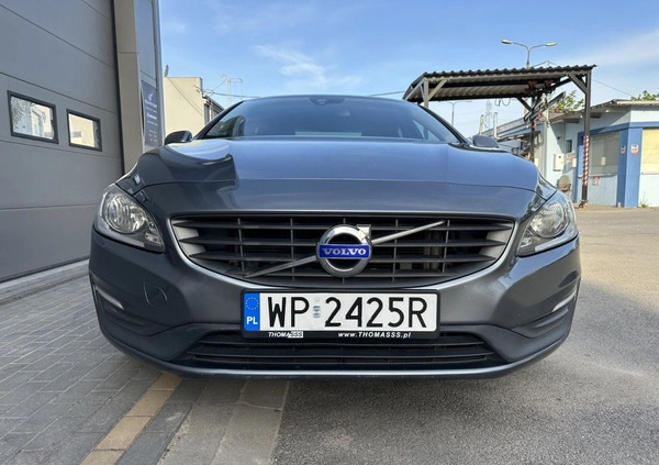 Volvo S60 cena 55000 przebieg: 208240, rok produkcji 2016 z Płock małe 781